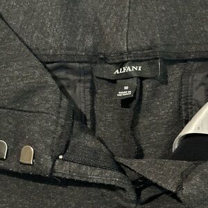 Alfani Charcoal Gray pant